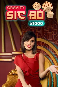 gravity sic bo - logo